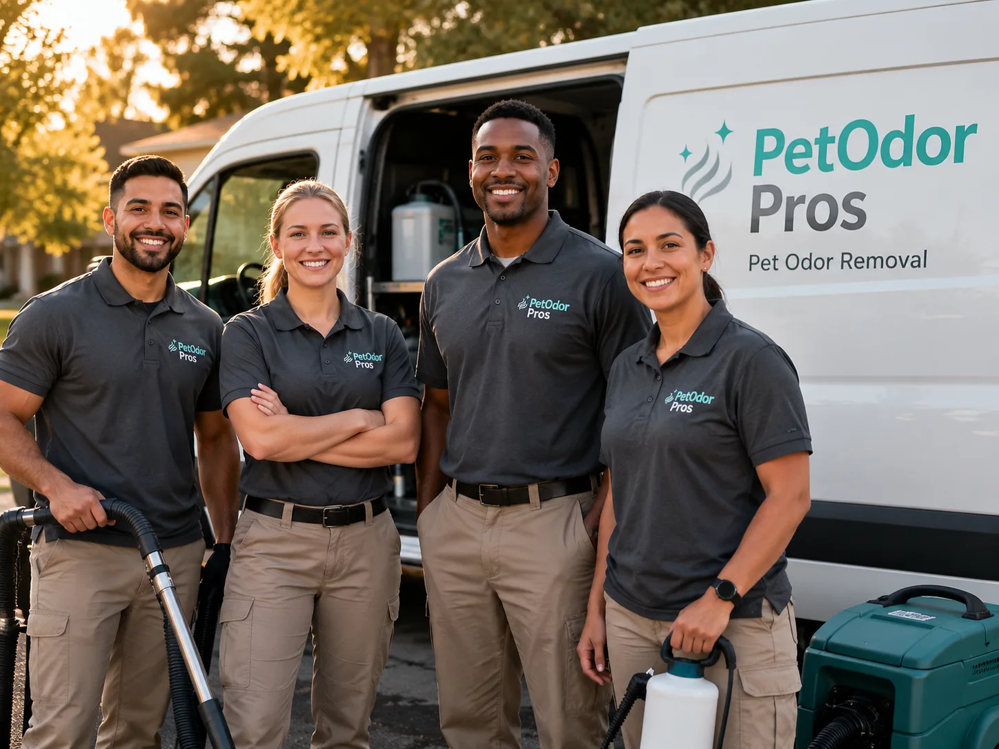 Pet Odor Removal team serving Portage, OH